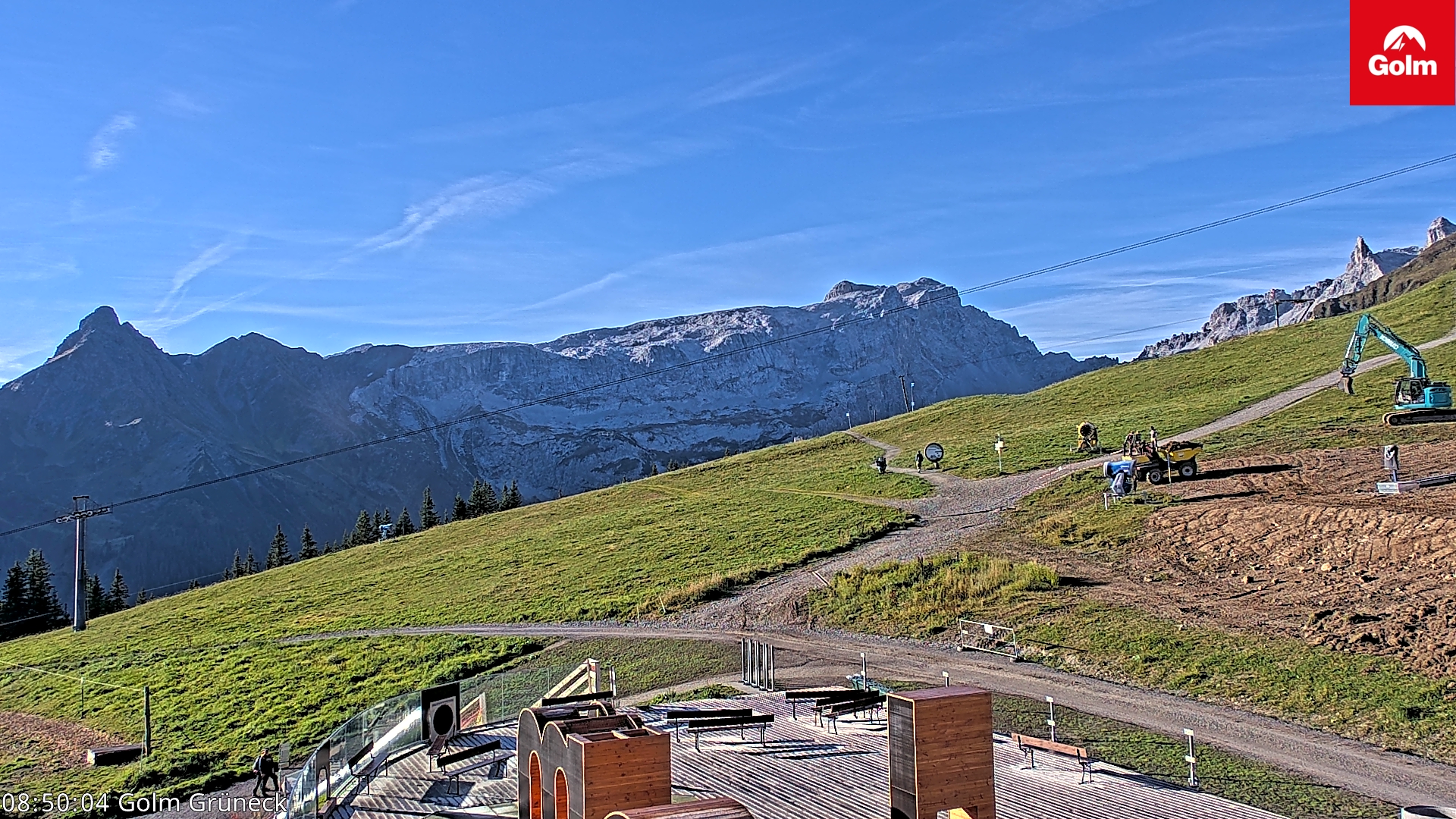 Golm | Bergstation Grüneck