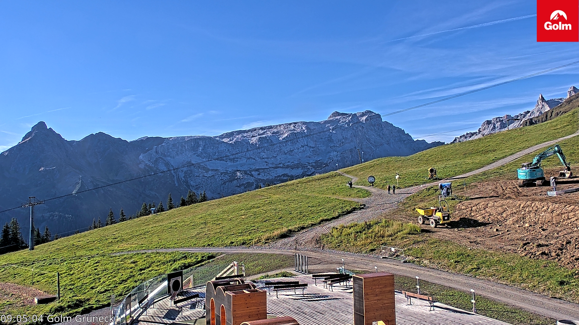 Golm | Bergstation Grüneck