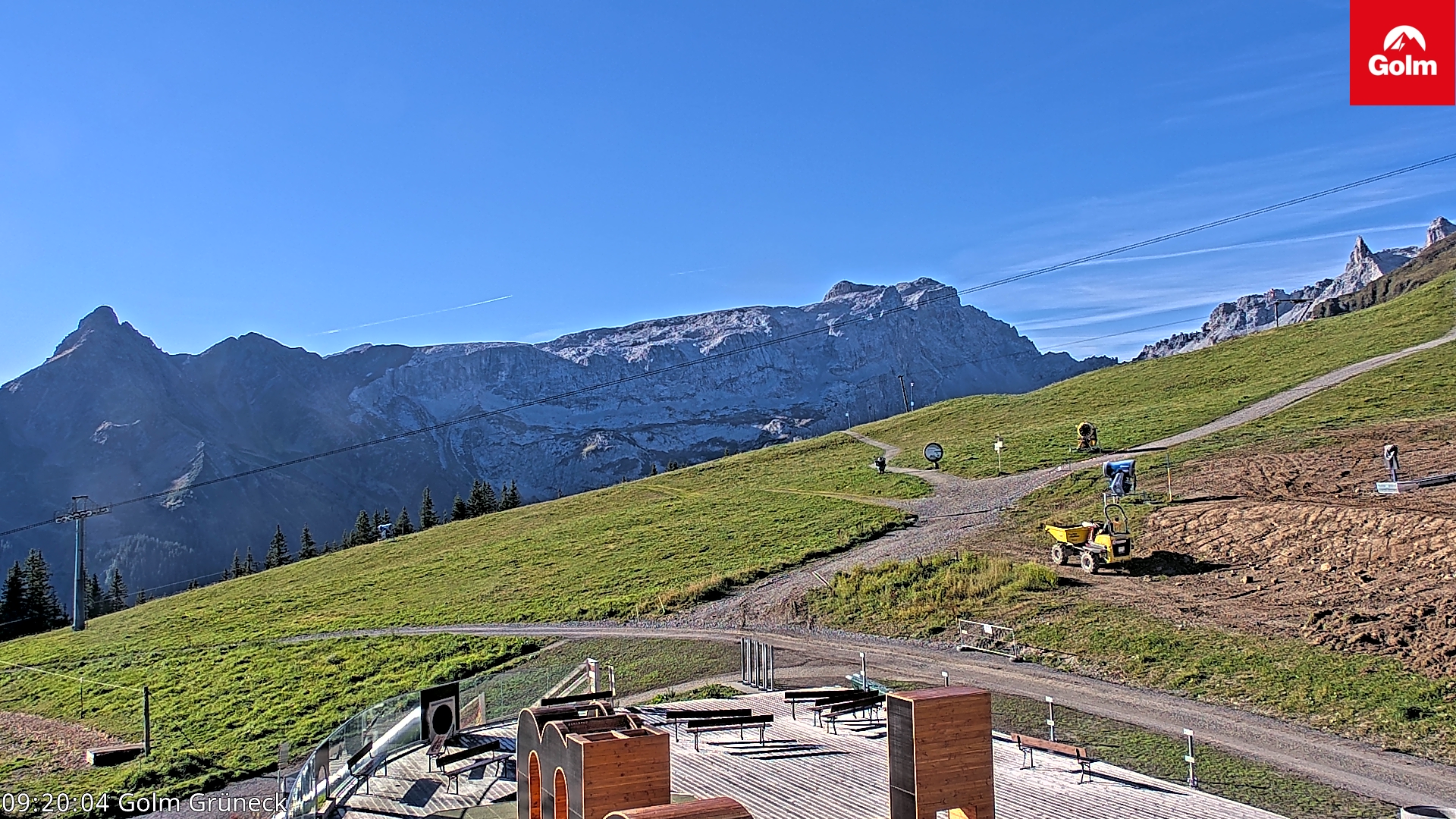 Golm | Bergstation Grüneck