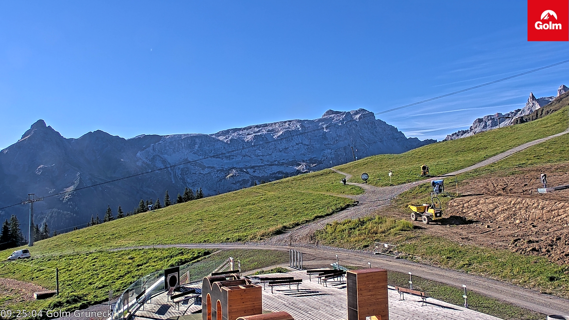 Golm | Bergstation Grüneck
