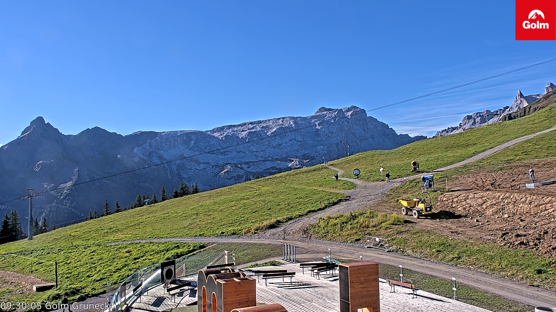 Golm | Bergstation Grüneck
