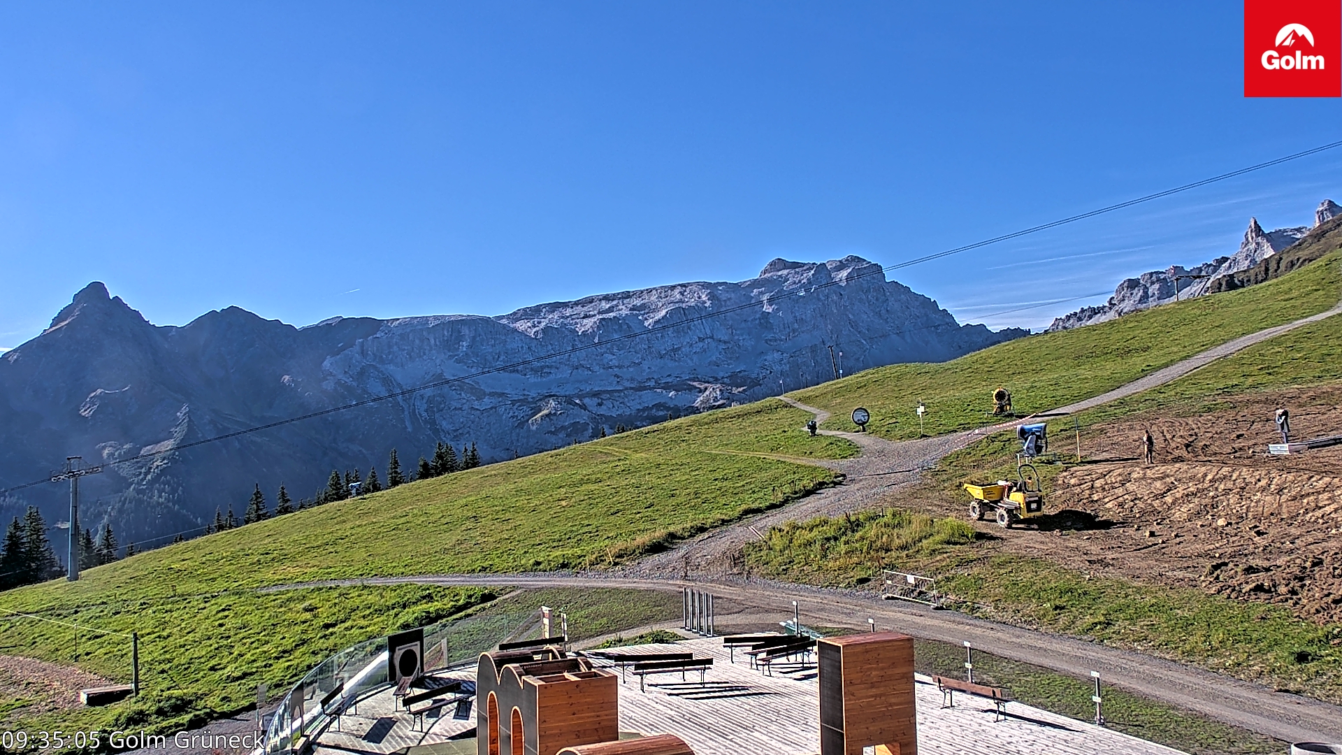 Golm | Bergstation Grüneck