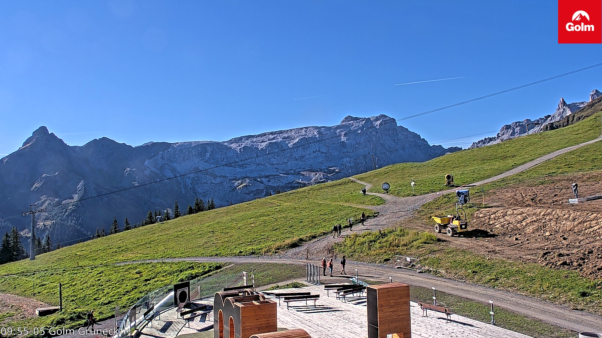 Golm | Bergstation Grüneck