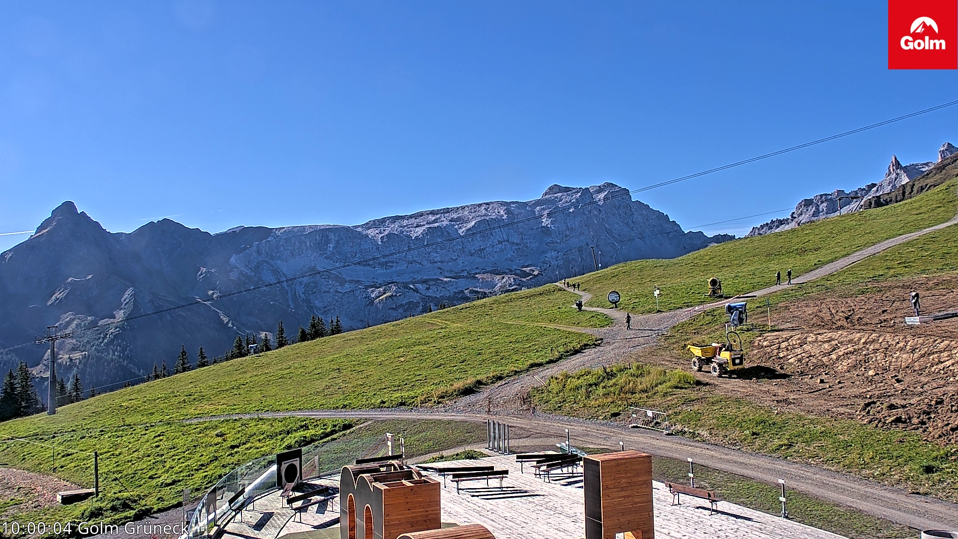 Golm | Bergstation Grüneck