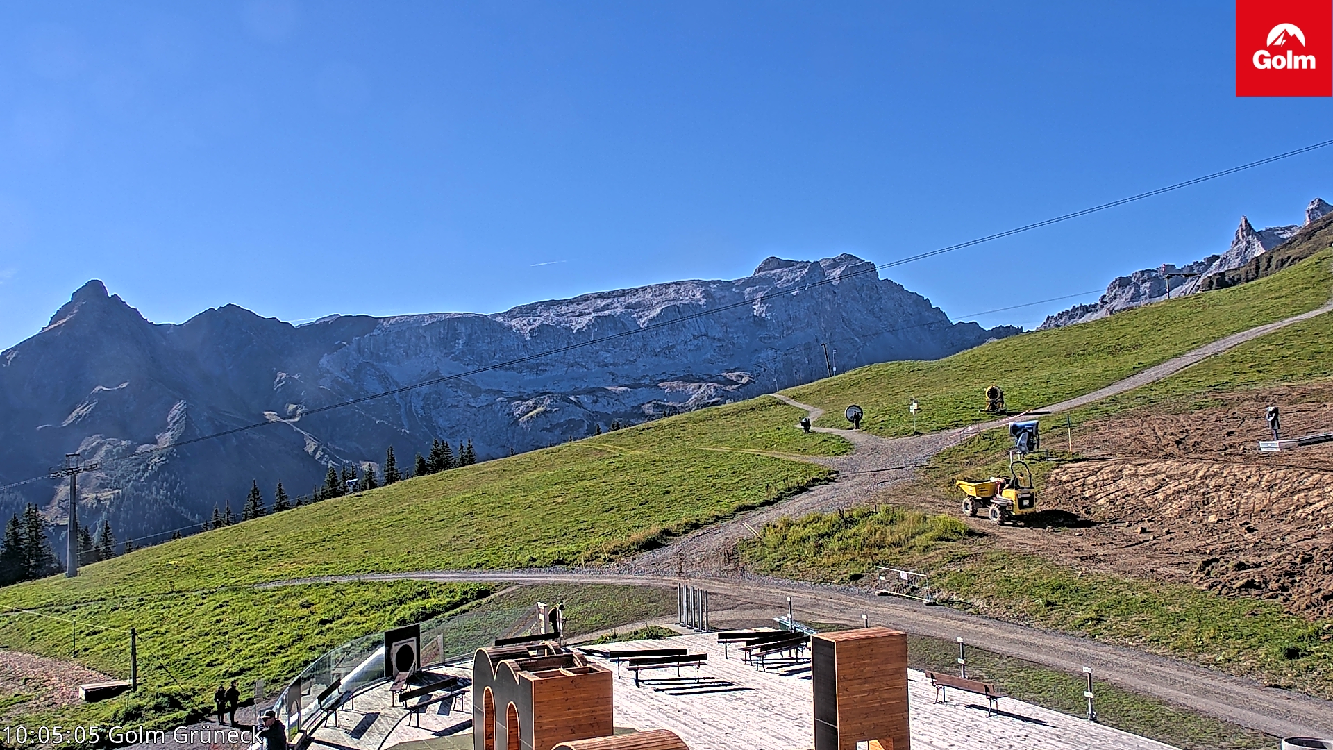 Golm | Bergstation Grüneck