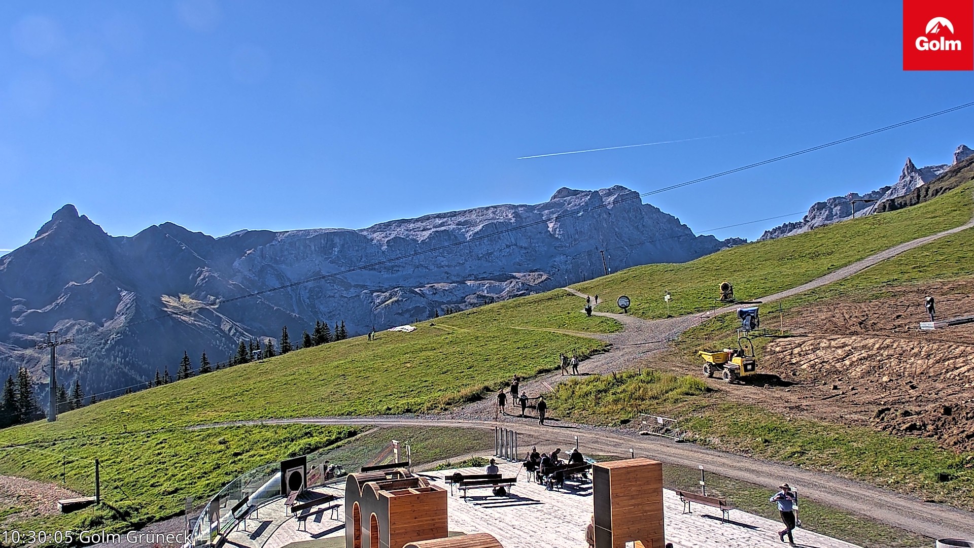 Golm | Bergstation Grüneck