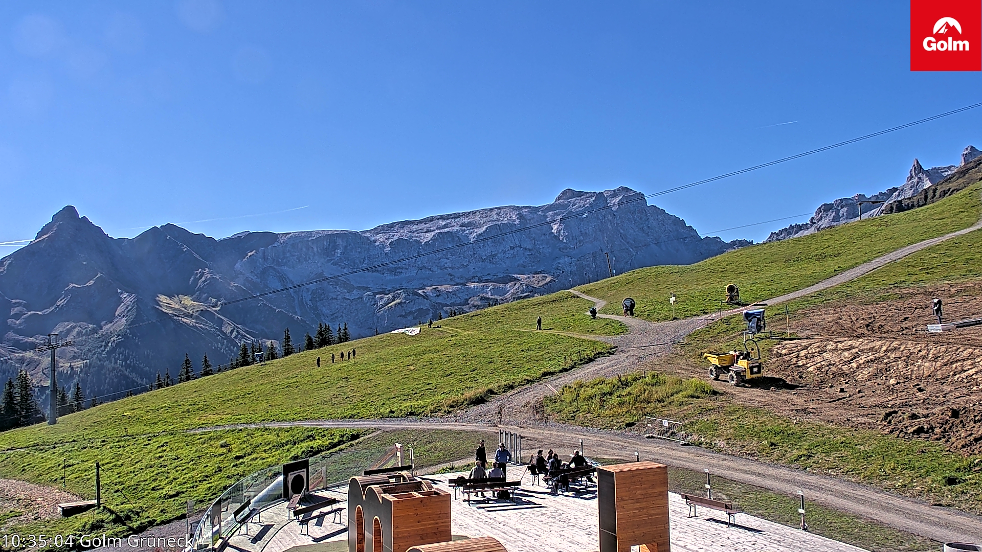 Golm | Bergstation Grüneck