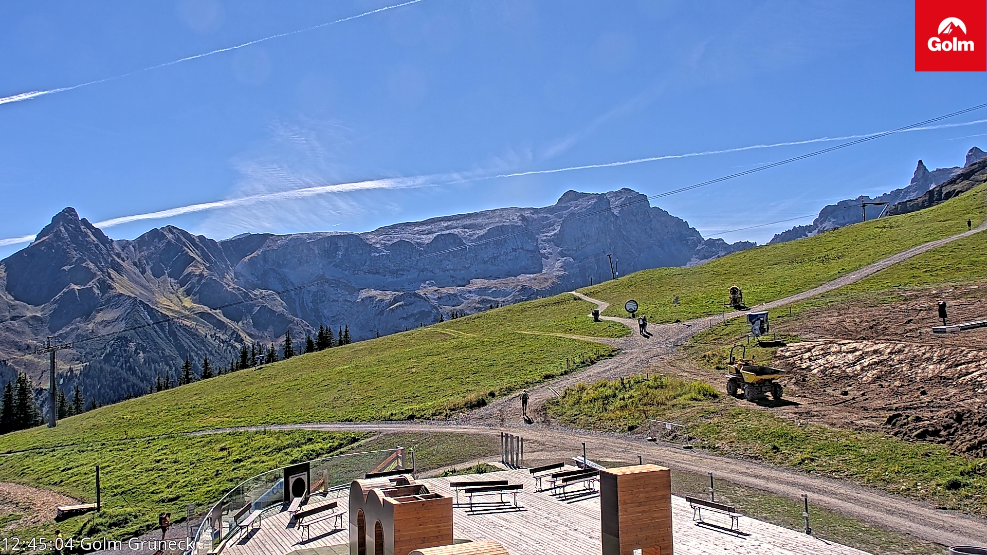 Golm | Bergstation Grüneck