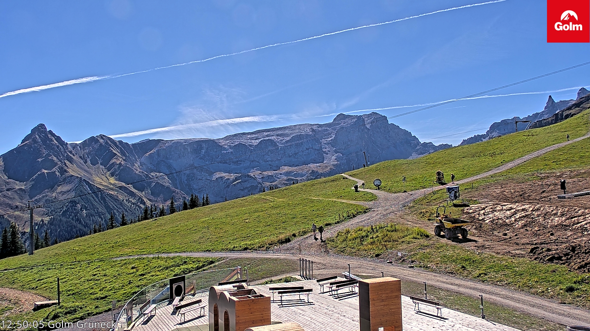 Golm | Bergstation Grüneck