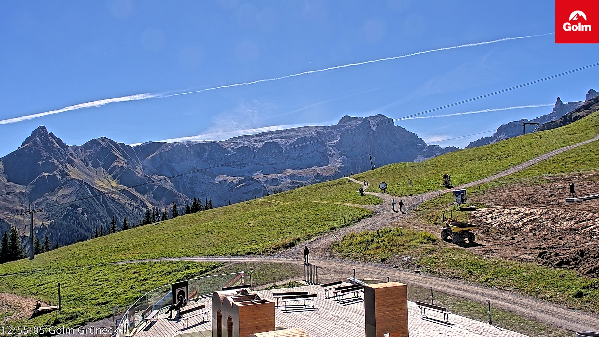 Golm | Bergstation Grüneck