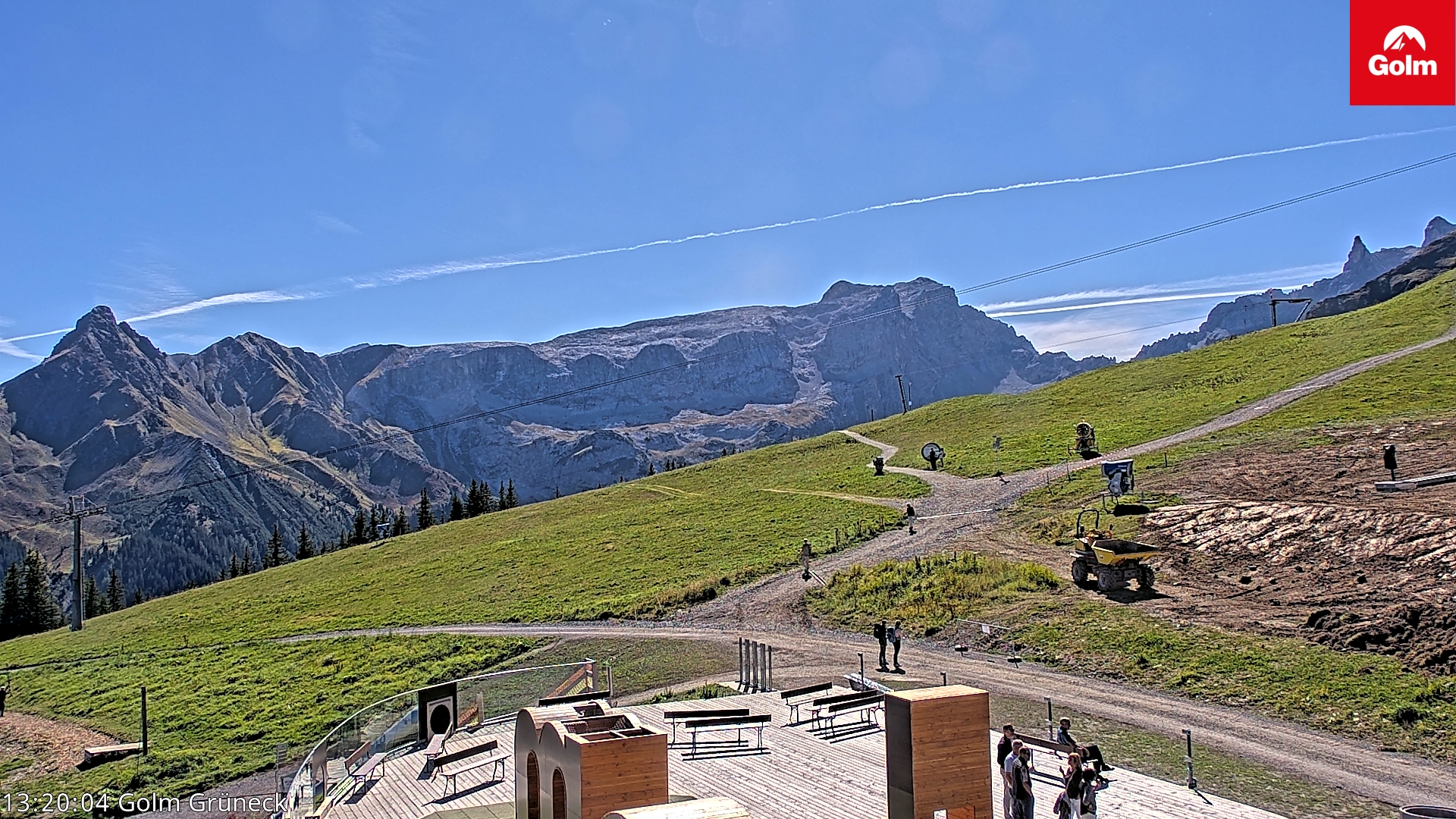Golm | Bergstation Grüneck
