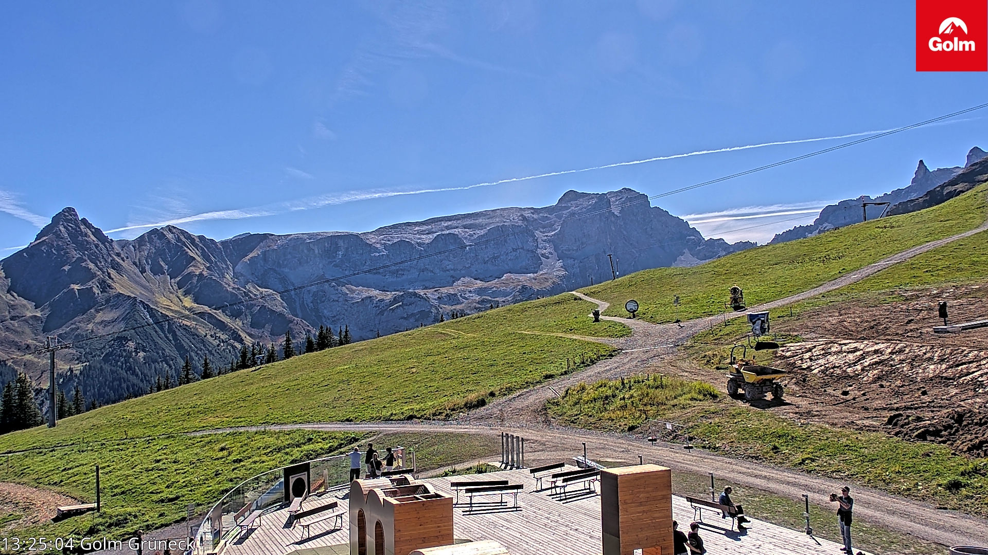 Golm | Bergstation Grüneck