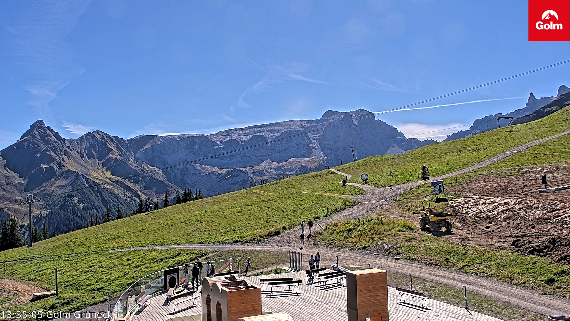 Golm | Bergstation Grüneck