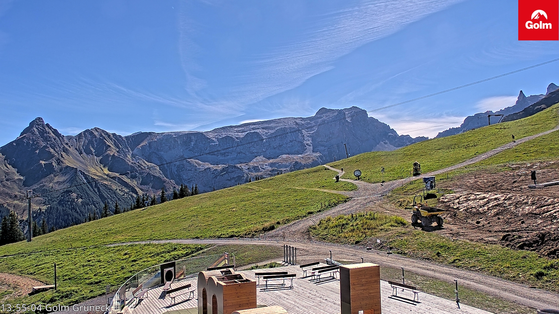 Golm | Bergstation Grüneck