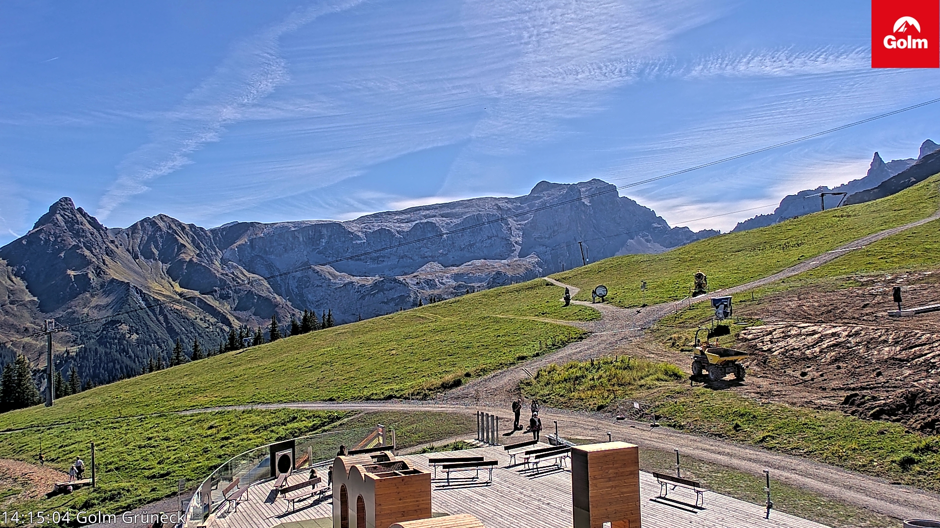 Golm | Bergstation Grüneck