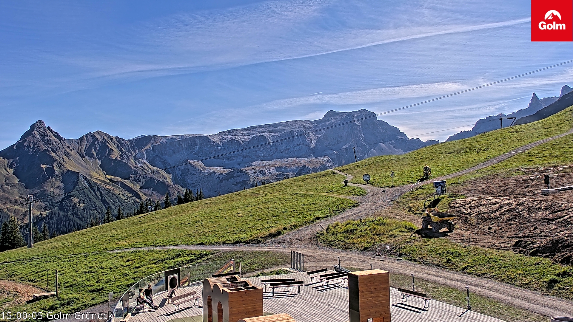 Golm | Bergstation Grüneck