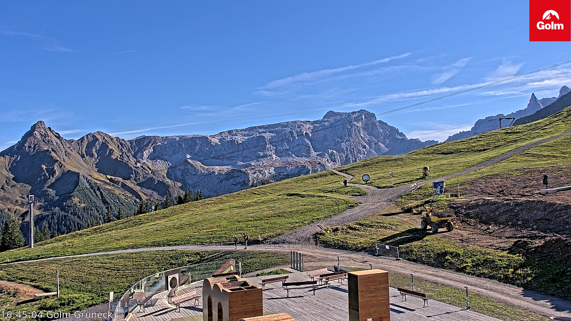 Golm | Bergstation Grüneck