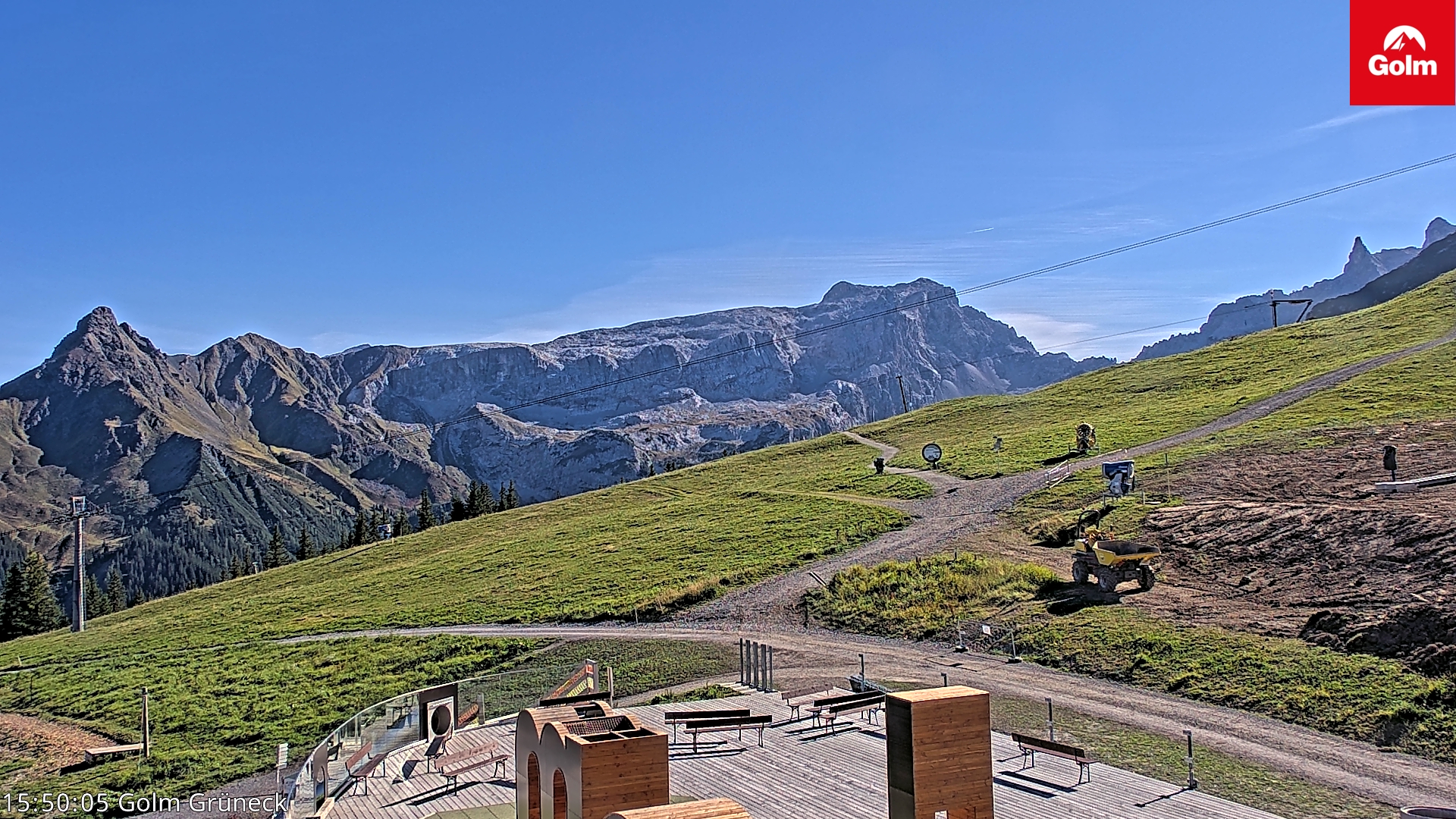 Golm | Bergstation Grüneck