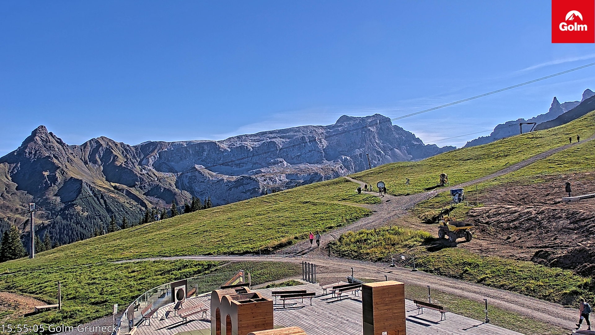 Golm | Bergstation Grüneck