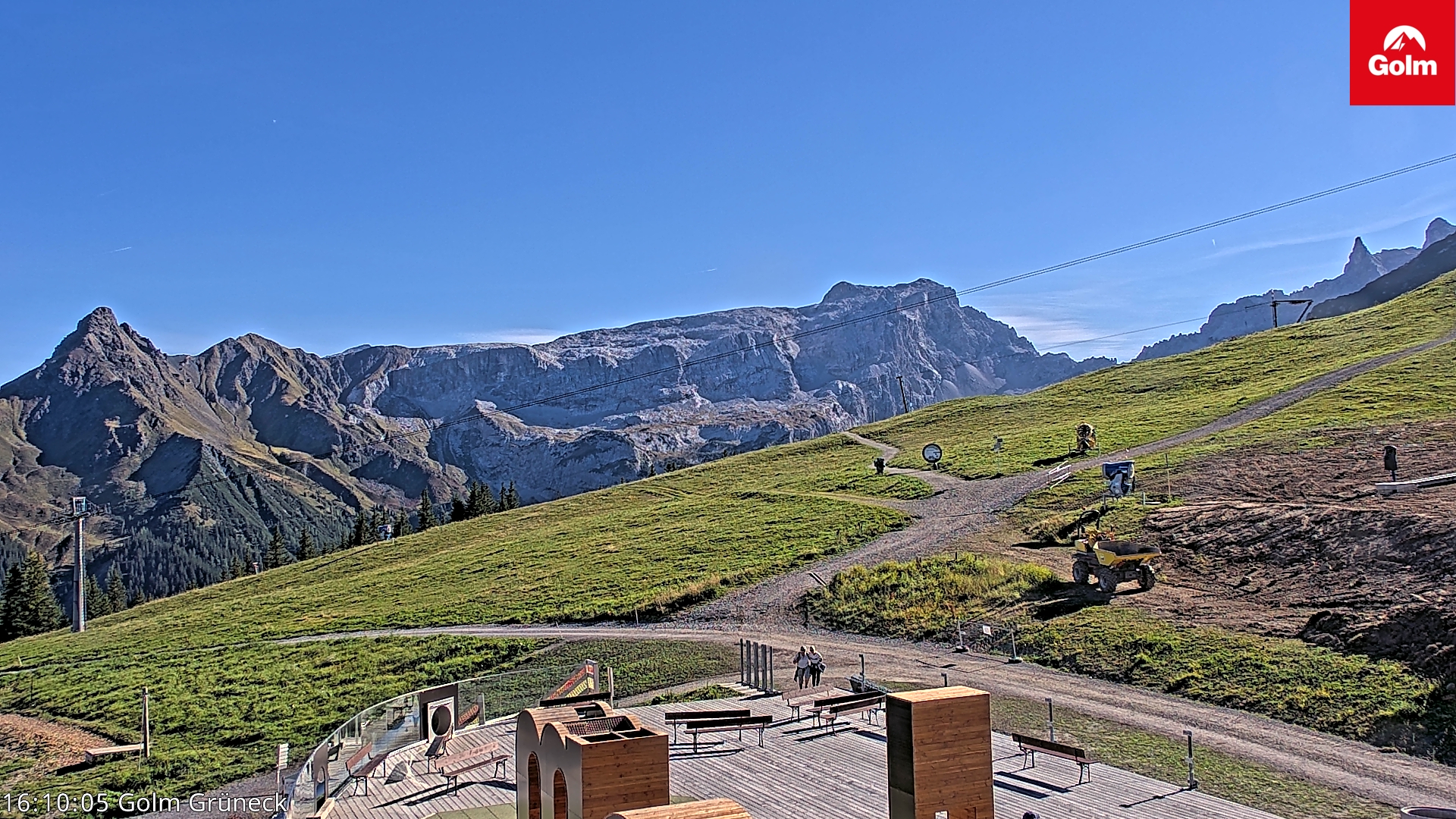 Golm | Bergstation Grüneck