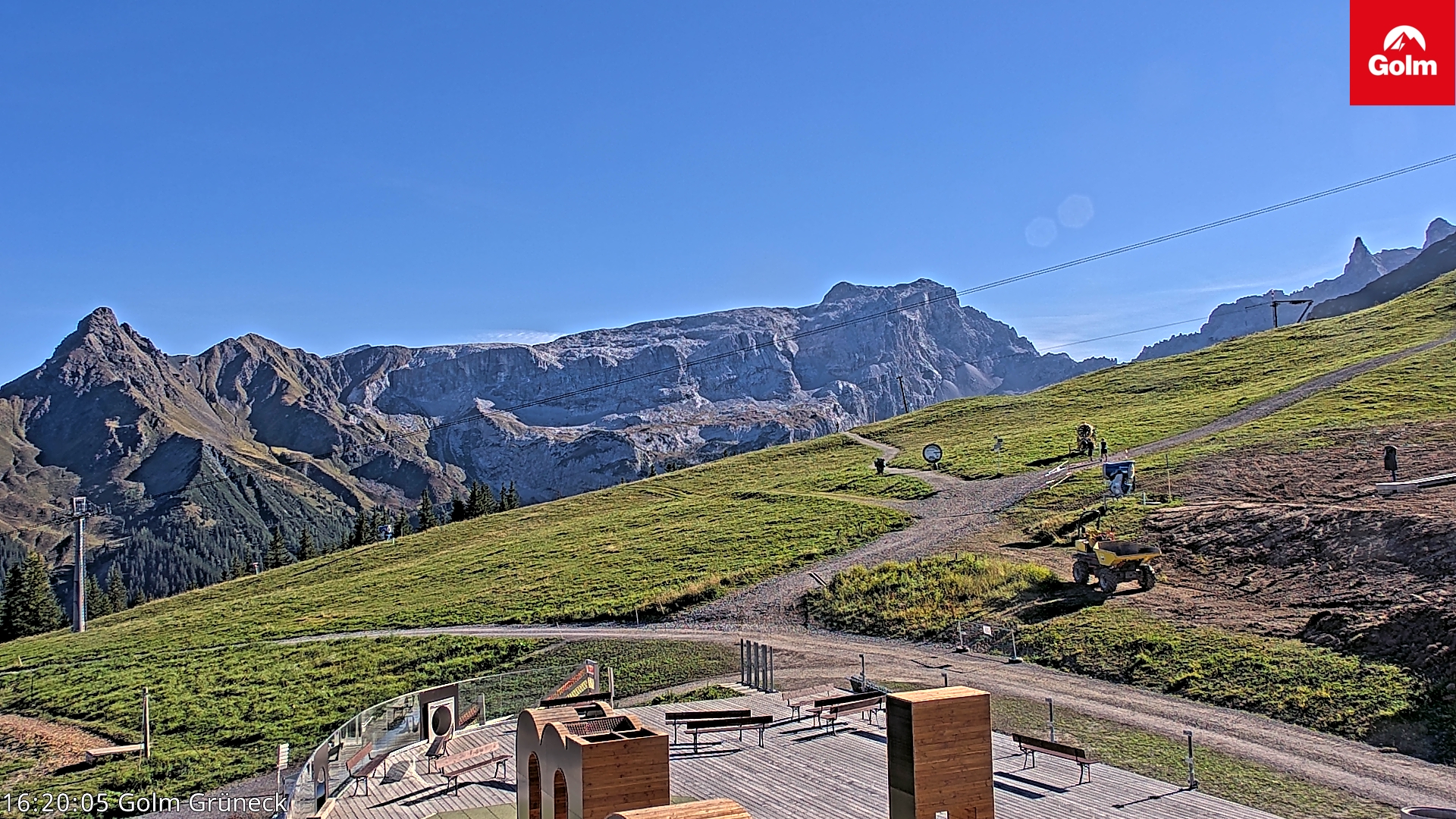 Golm | Bergstation Grüneck