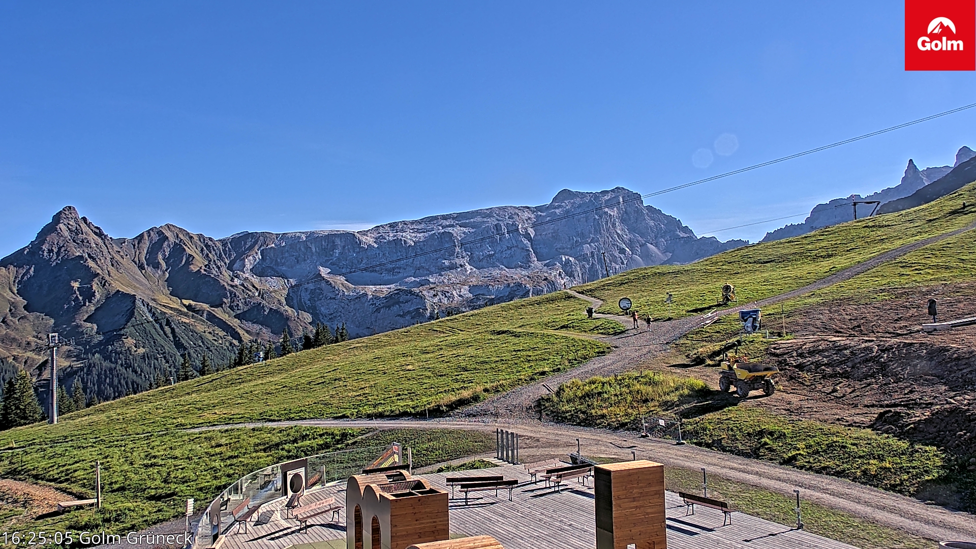 Golm | Bergstation Grüneck