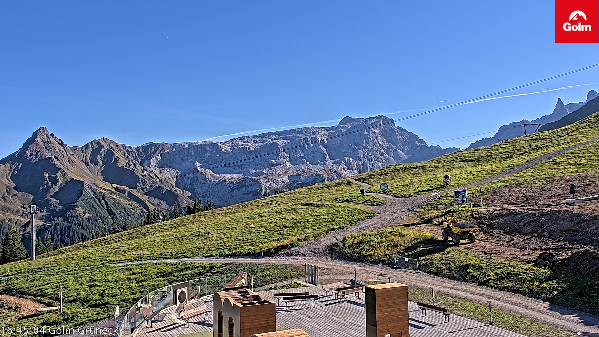 Golm | Bergstation Grüneck