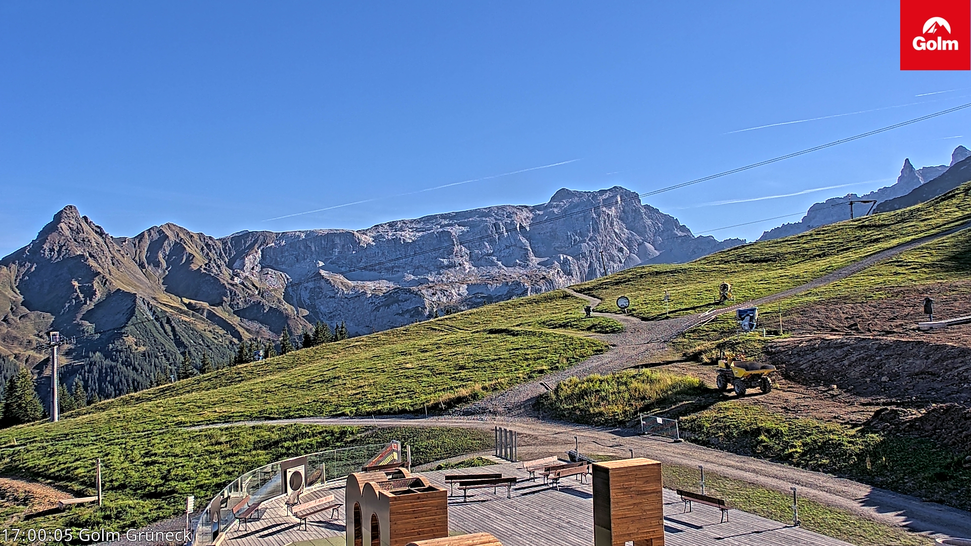 Golm | Bergstation Grüneck