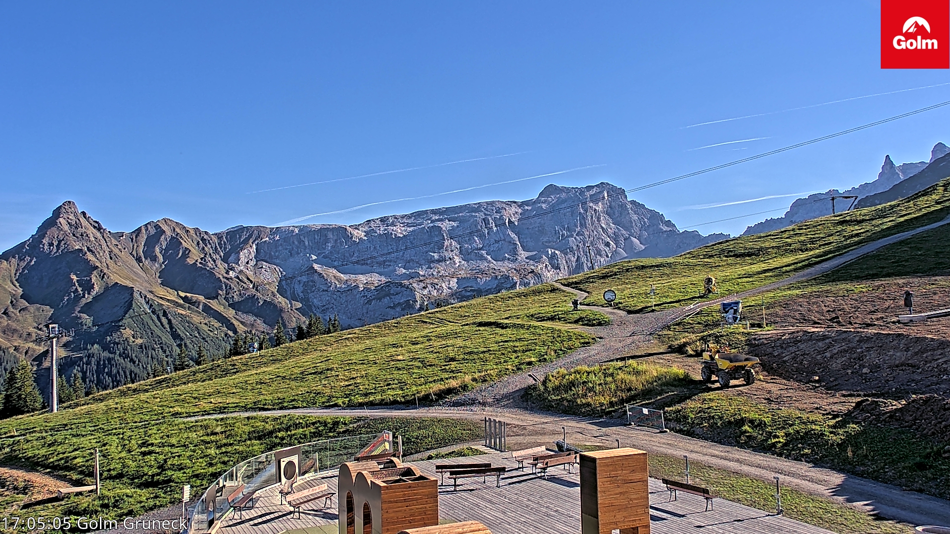 Golm | Bergstation Grüneck