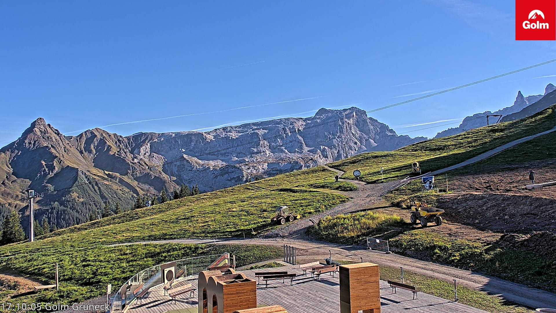 Golm | Bergstation Grüneck