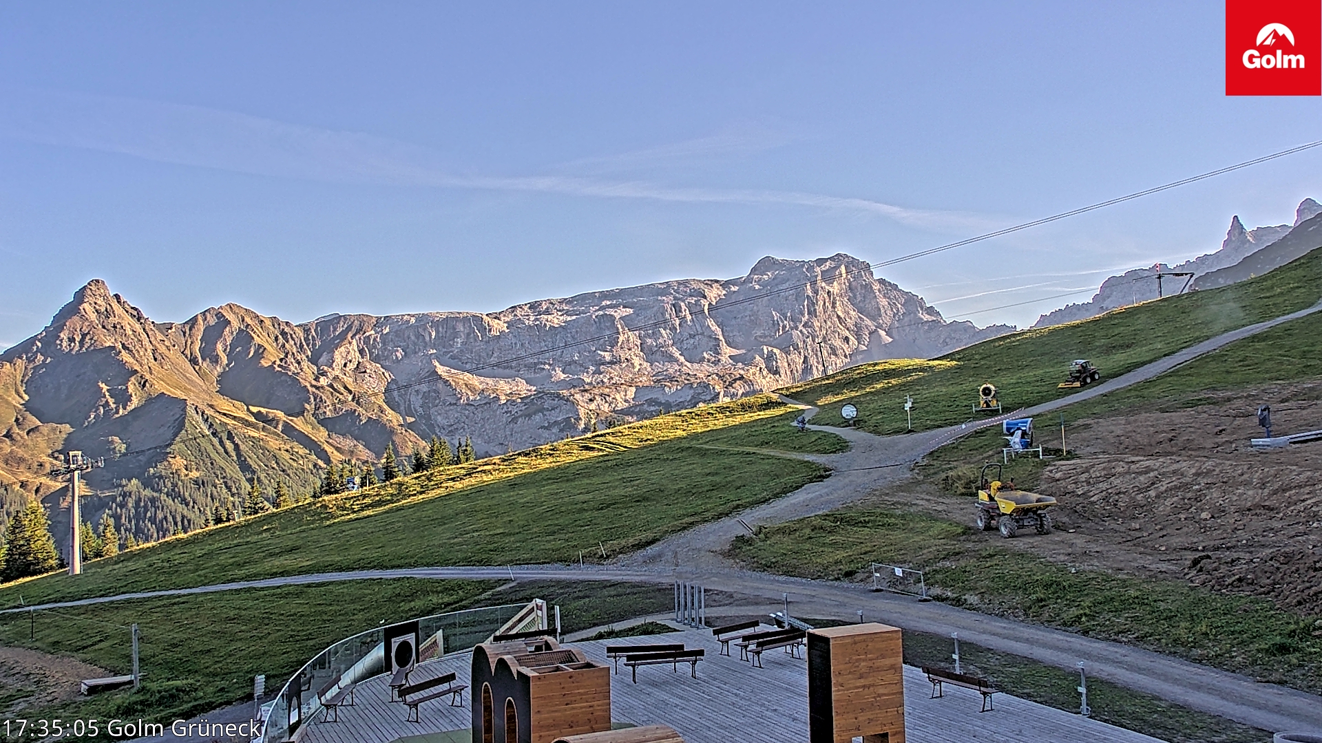 Golm | Bergstation Grüneck