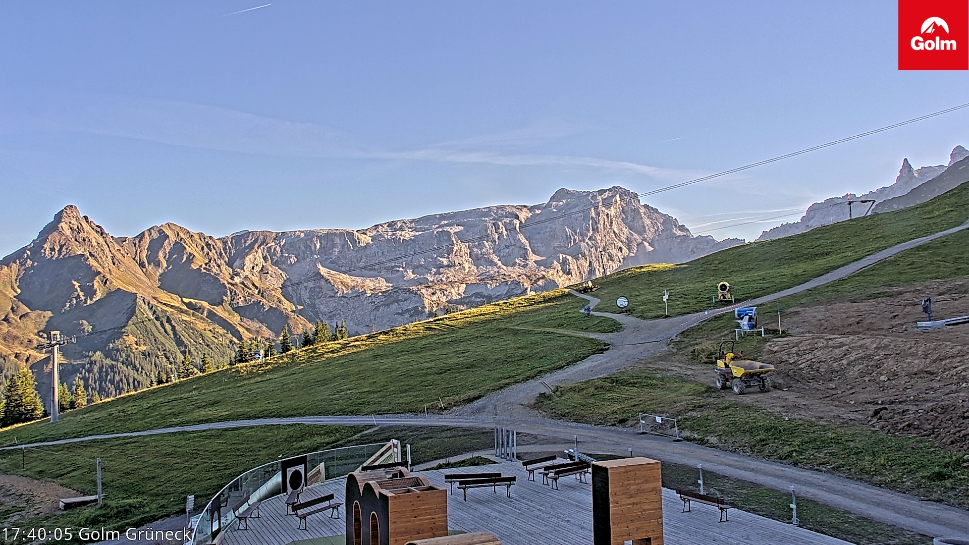 Golm | Bergstation Grüneck
