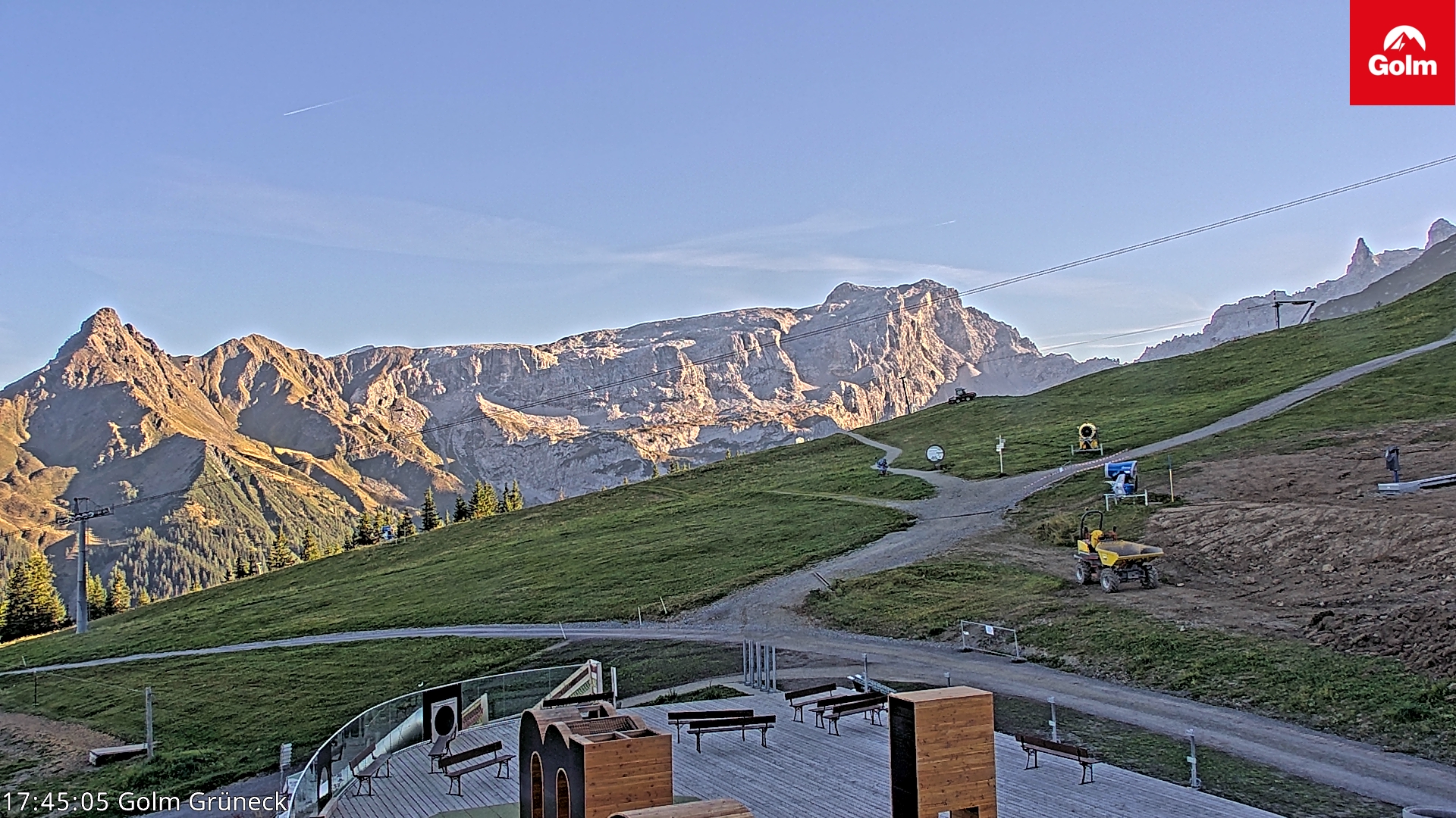 Golm | Bergstation Grüneck
