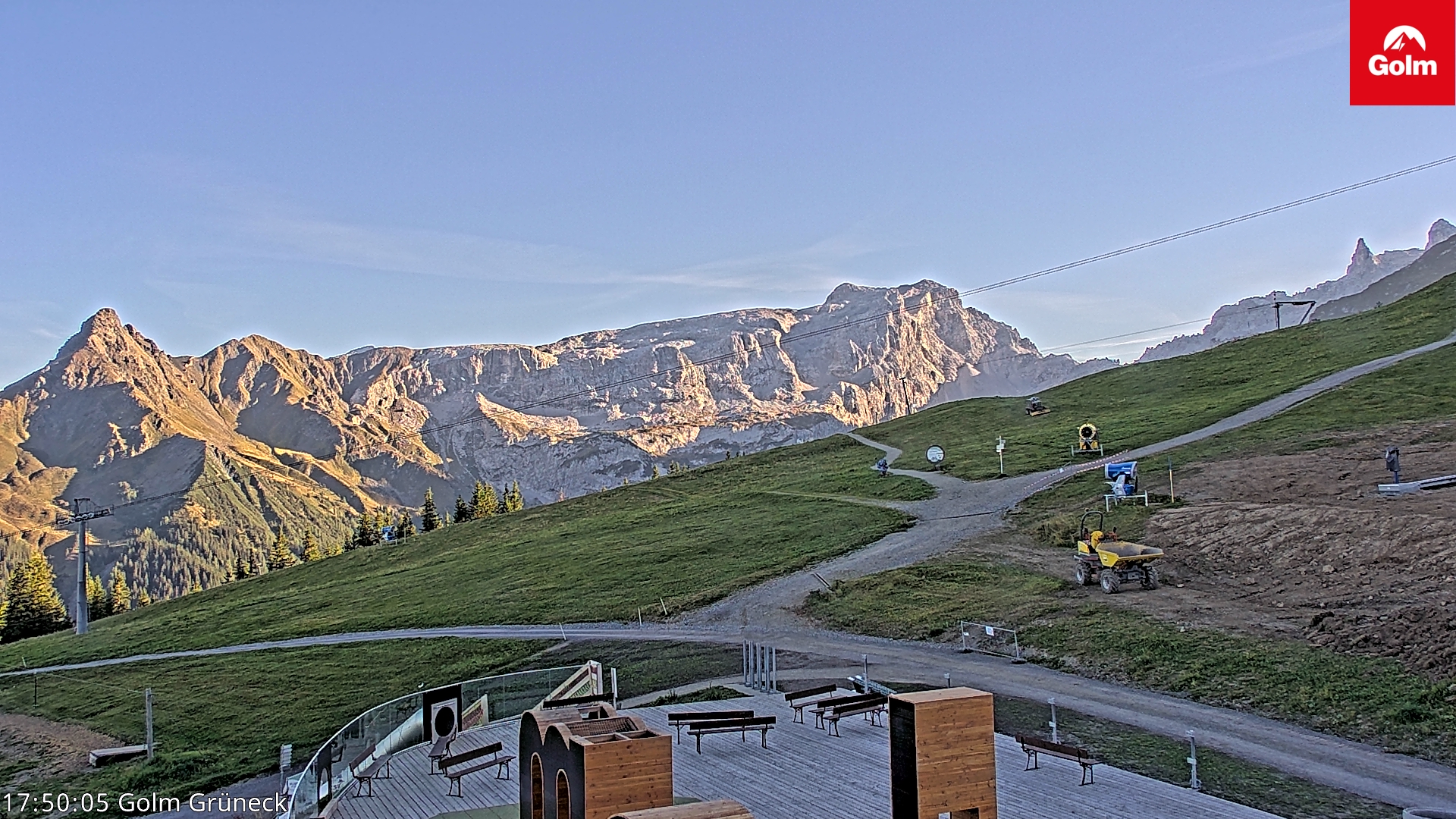 Golm | Bergstation Grüneck