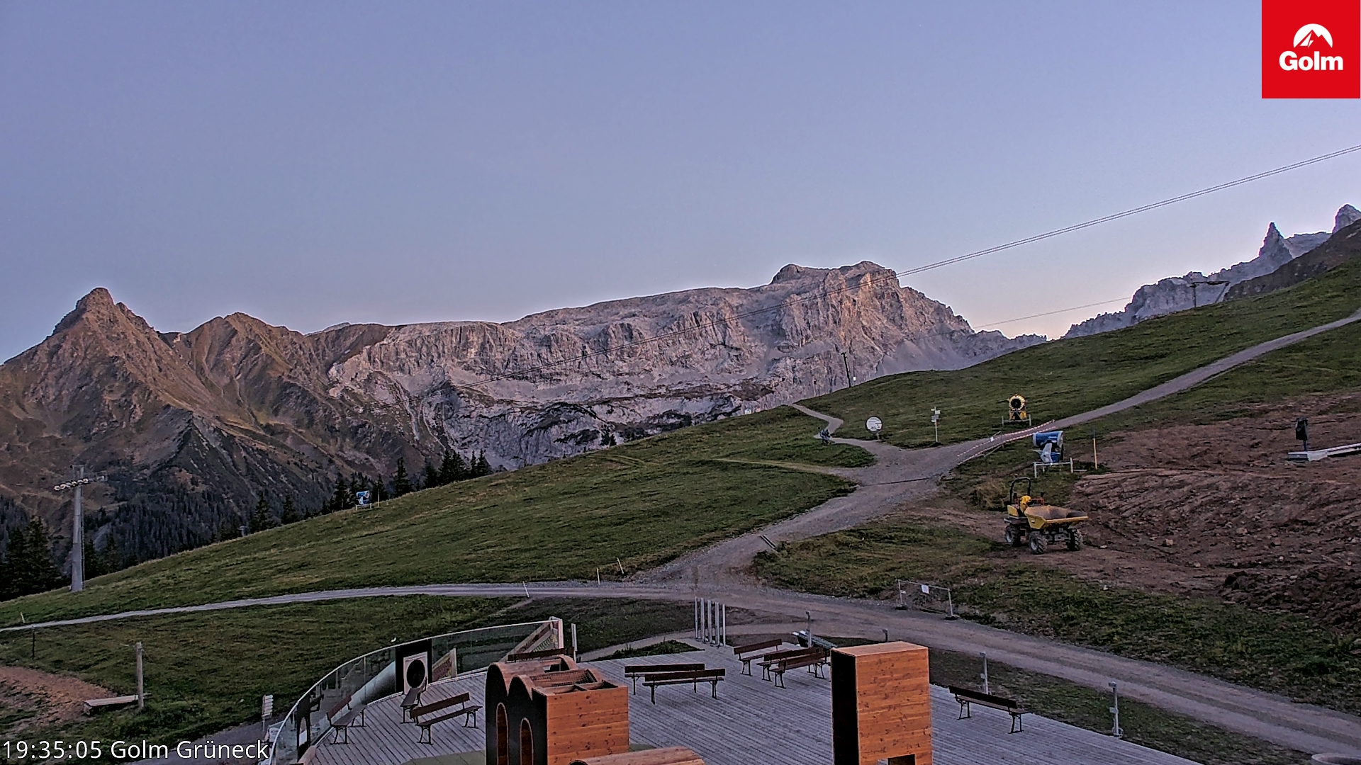 Golm | Bergstation Grüneck