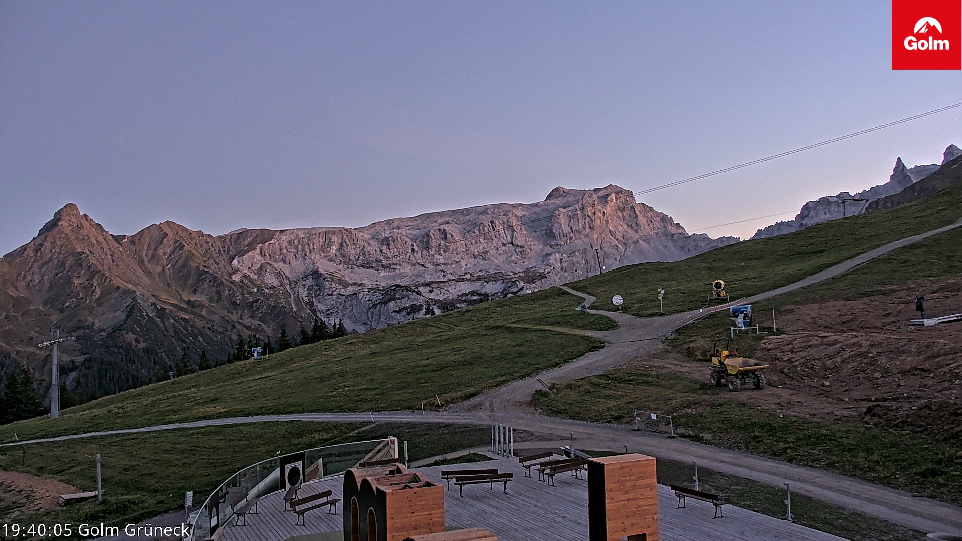 Golm | Bergstation Grüneck