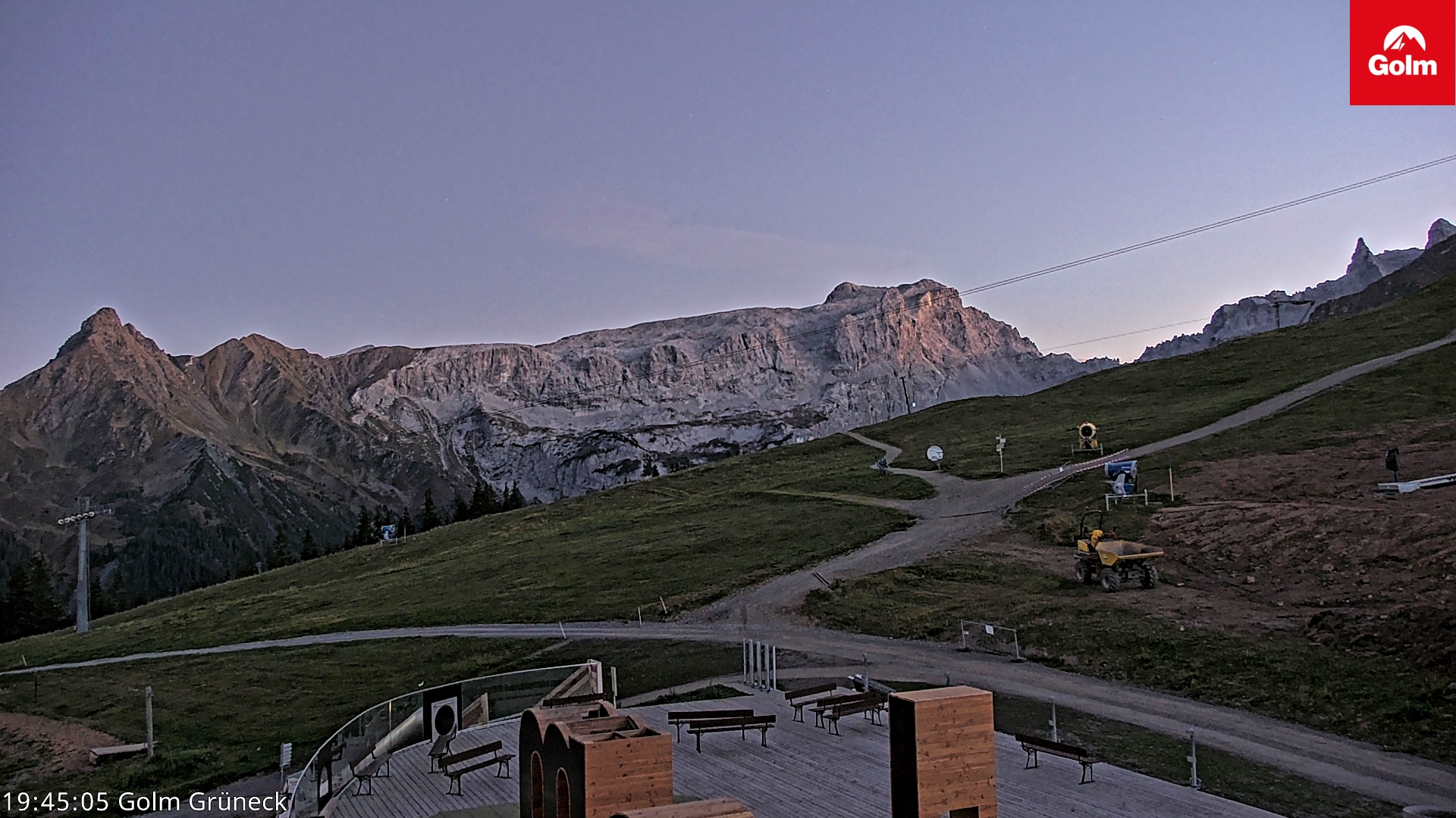 Golm | Bergstation Grüneck