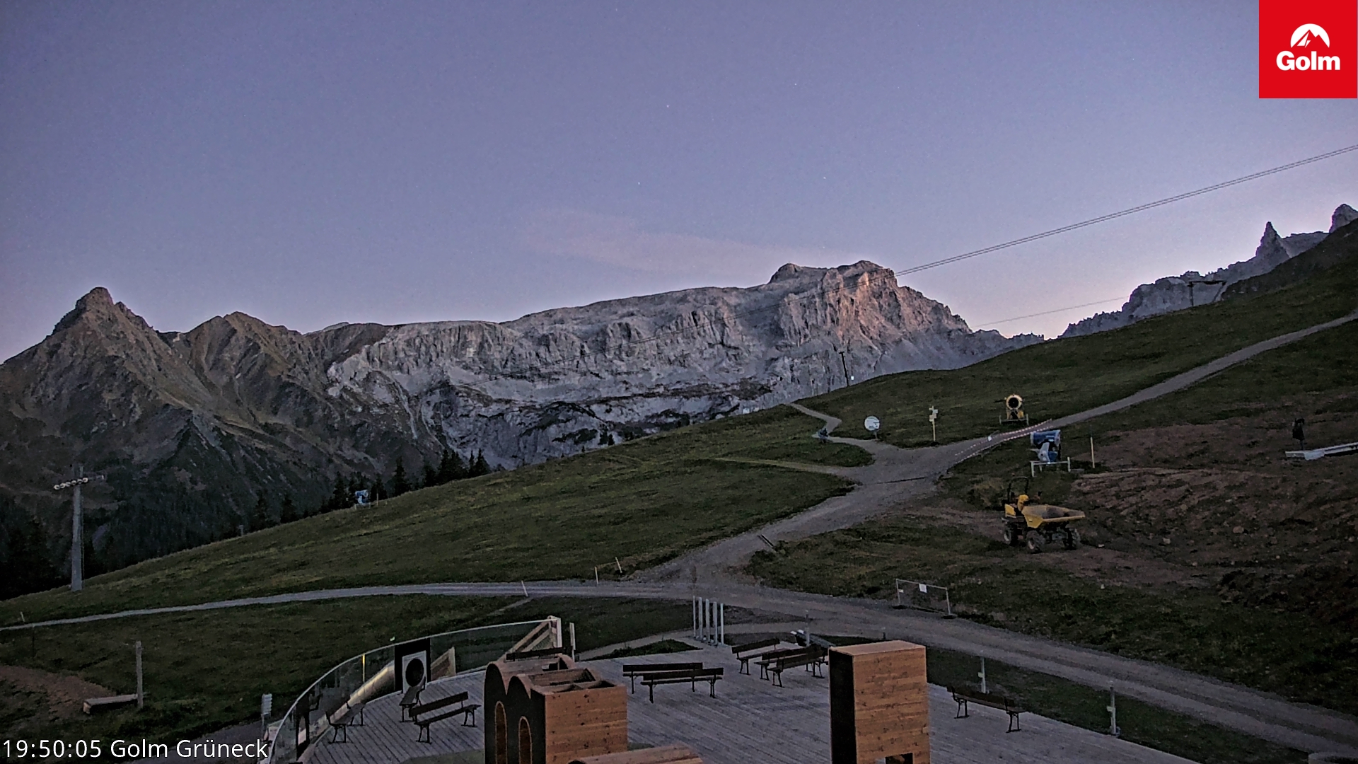 Golm | Bergstation Grüneck