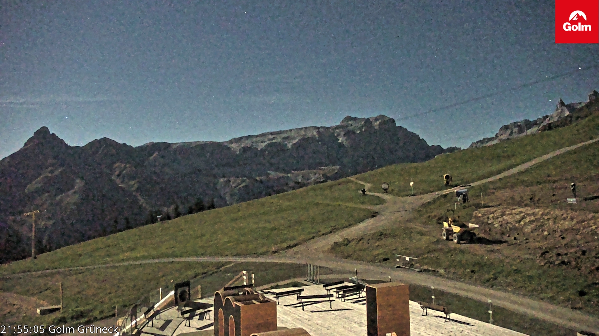 Golm | Bergstation Grüneck