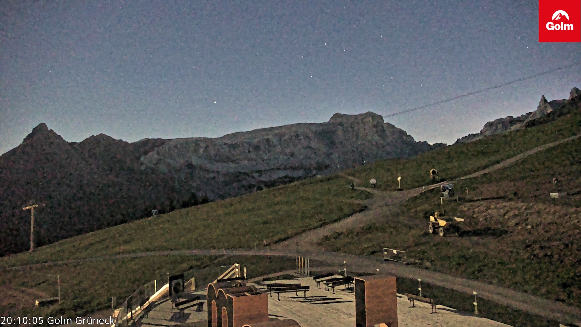 Golm | Bergstation Grüneck