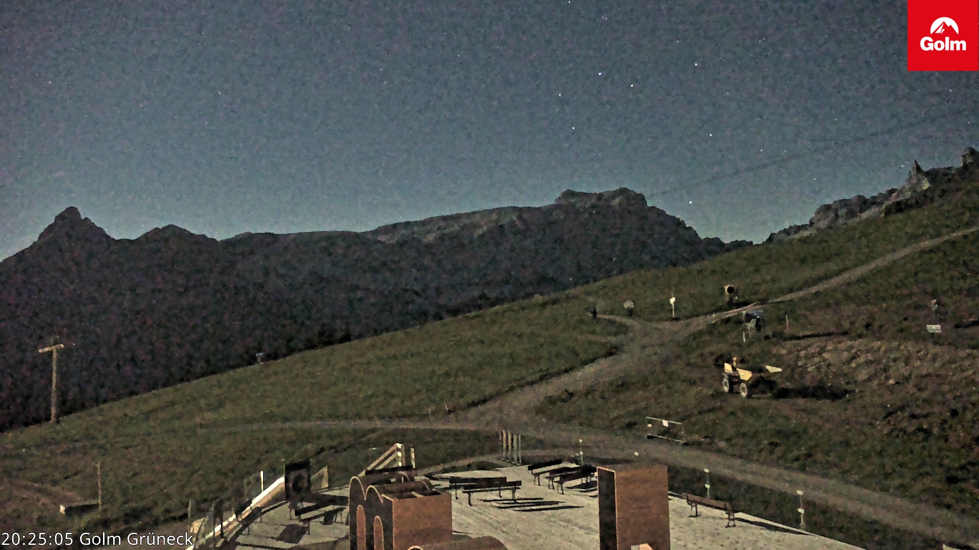 Golm | Bergstation Grüneck