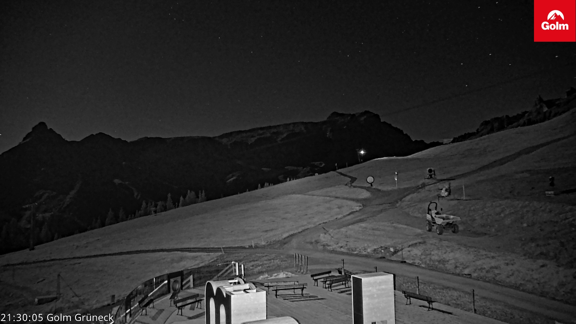 Golm | Bergstation Grüneck
