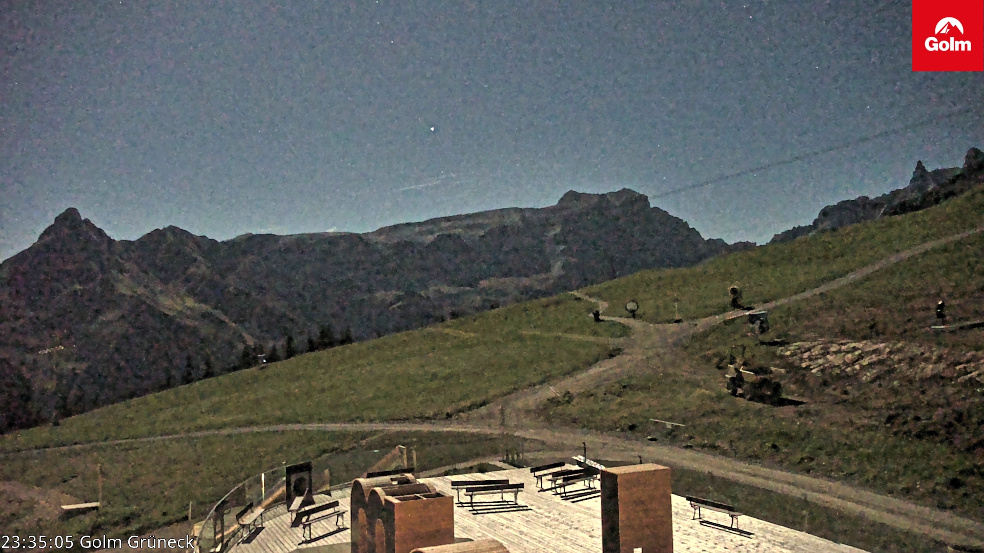 Golm | Bergstation Grüneck