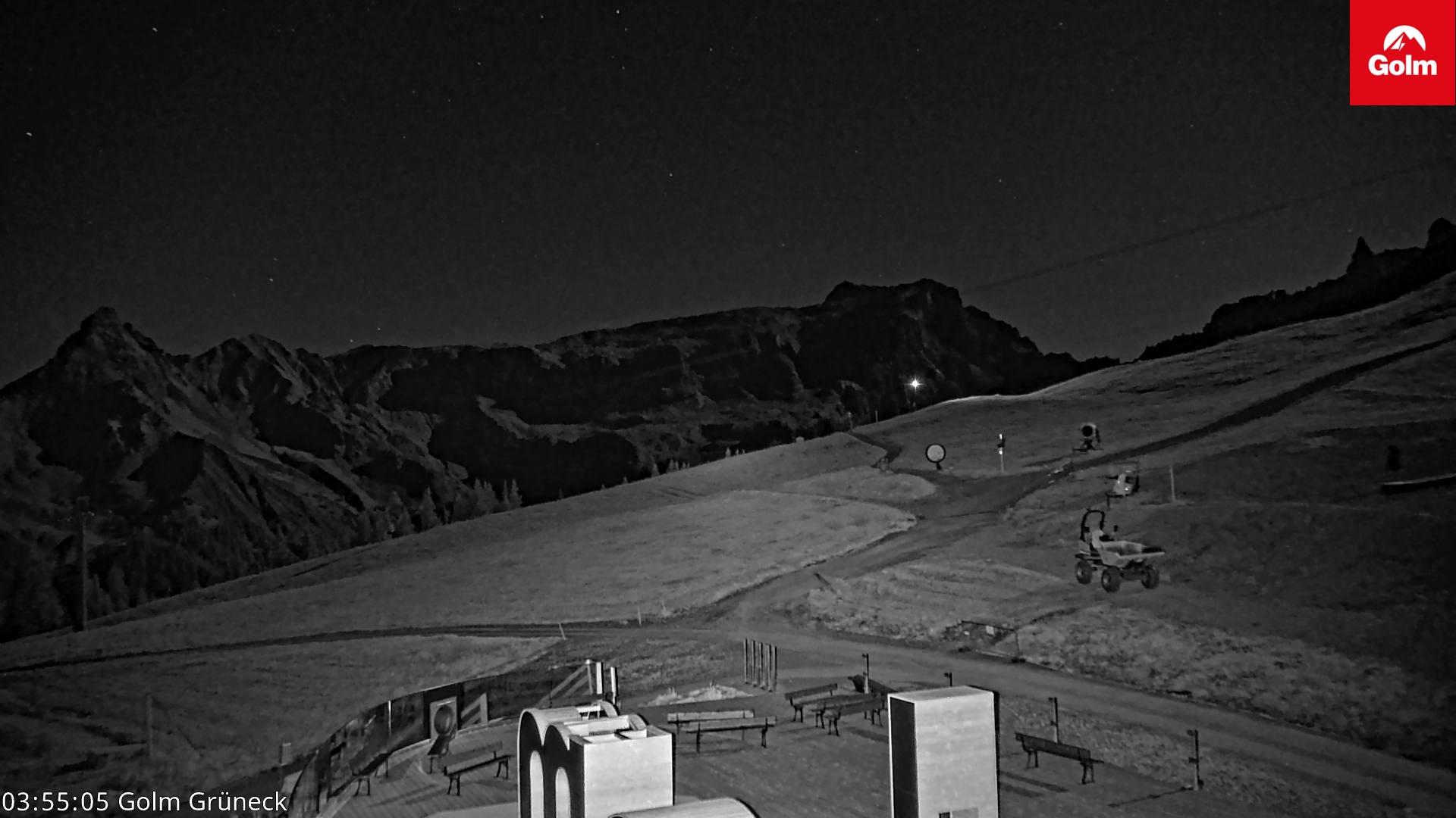 Golm | Bergstation Grüneck