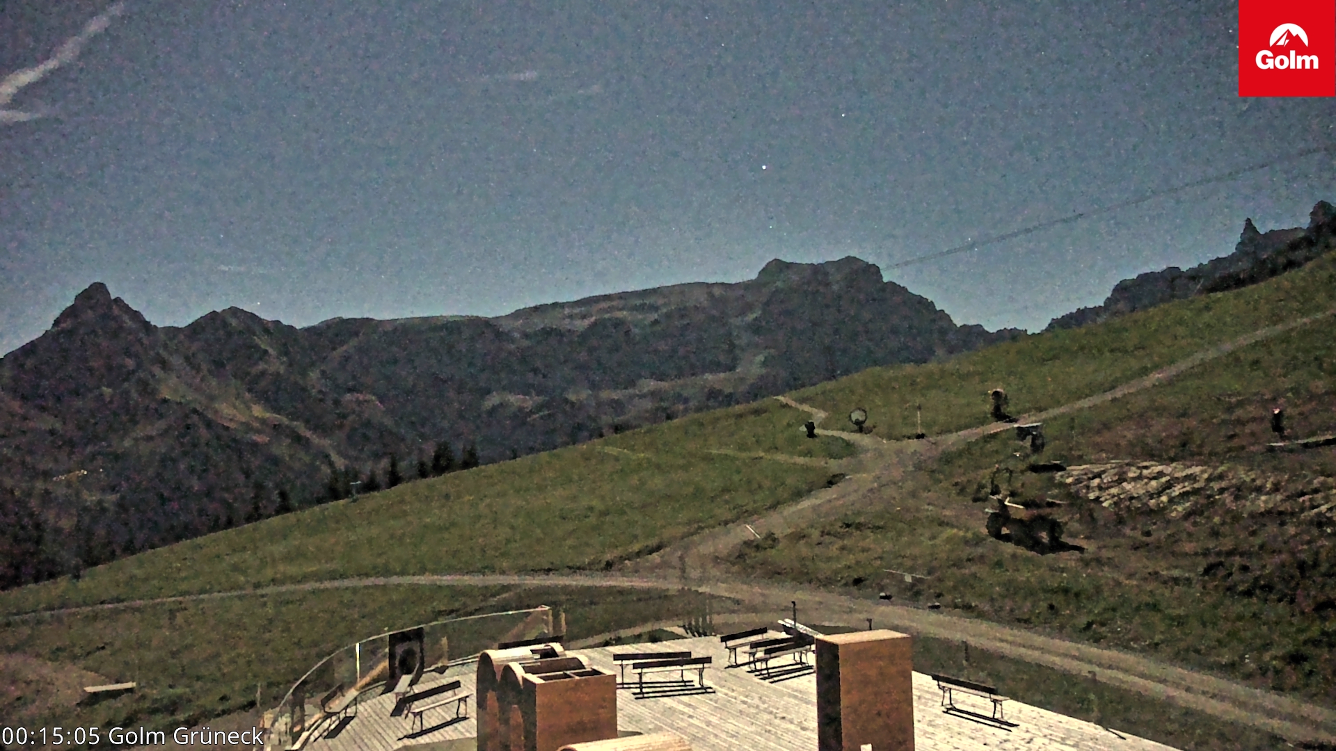 Golm | Bergstation Grüneck