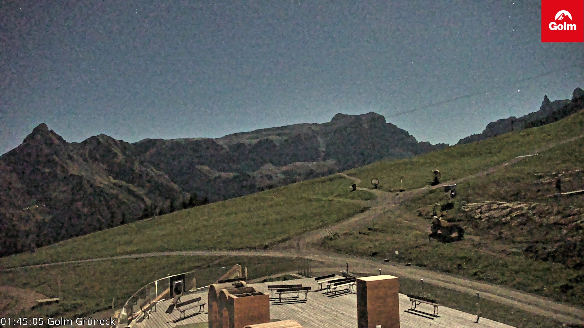 Golm | Bergstation Grüneck