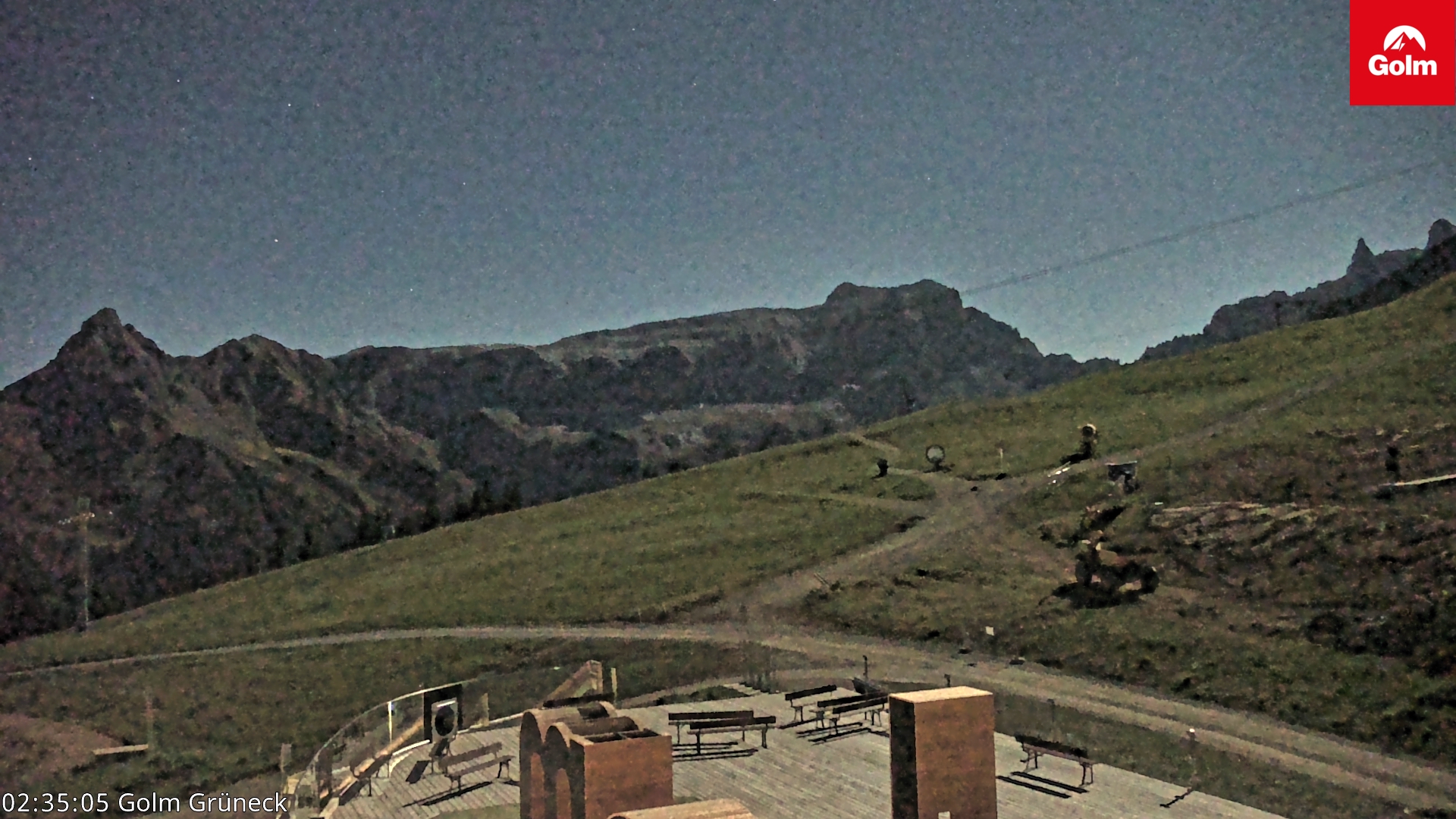 Golm | Bergstation Grüneck