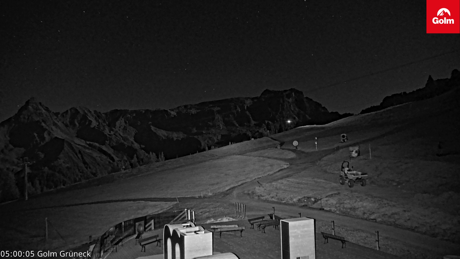 Golm | Bergstation Grüneck