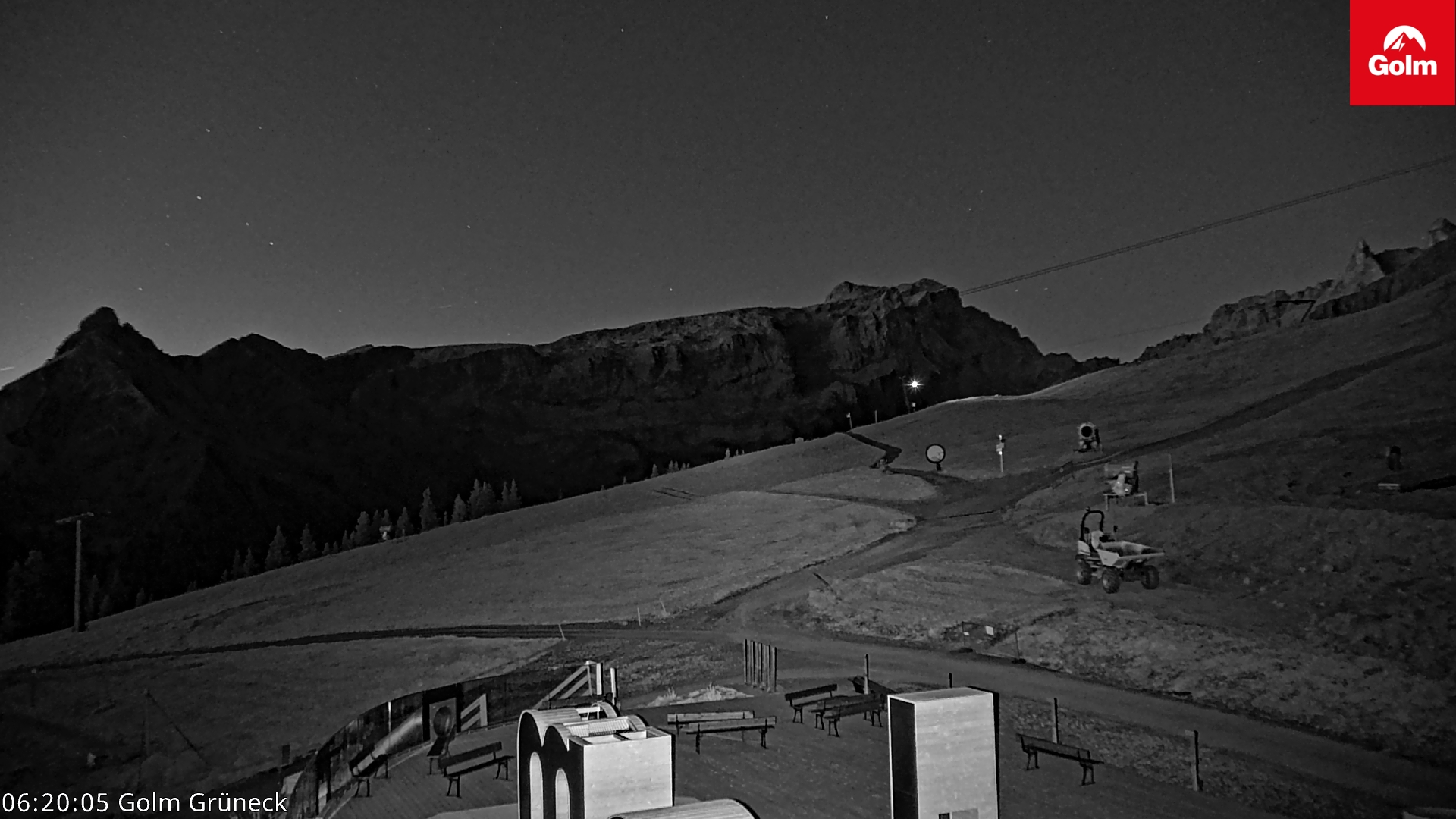 Golm | Bergstation Grüneck