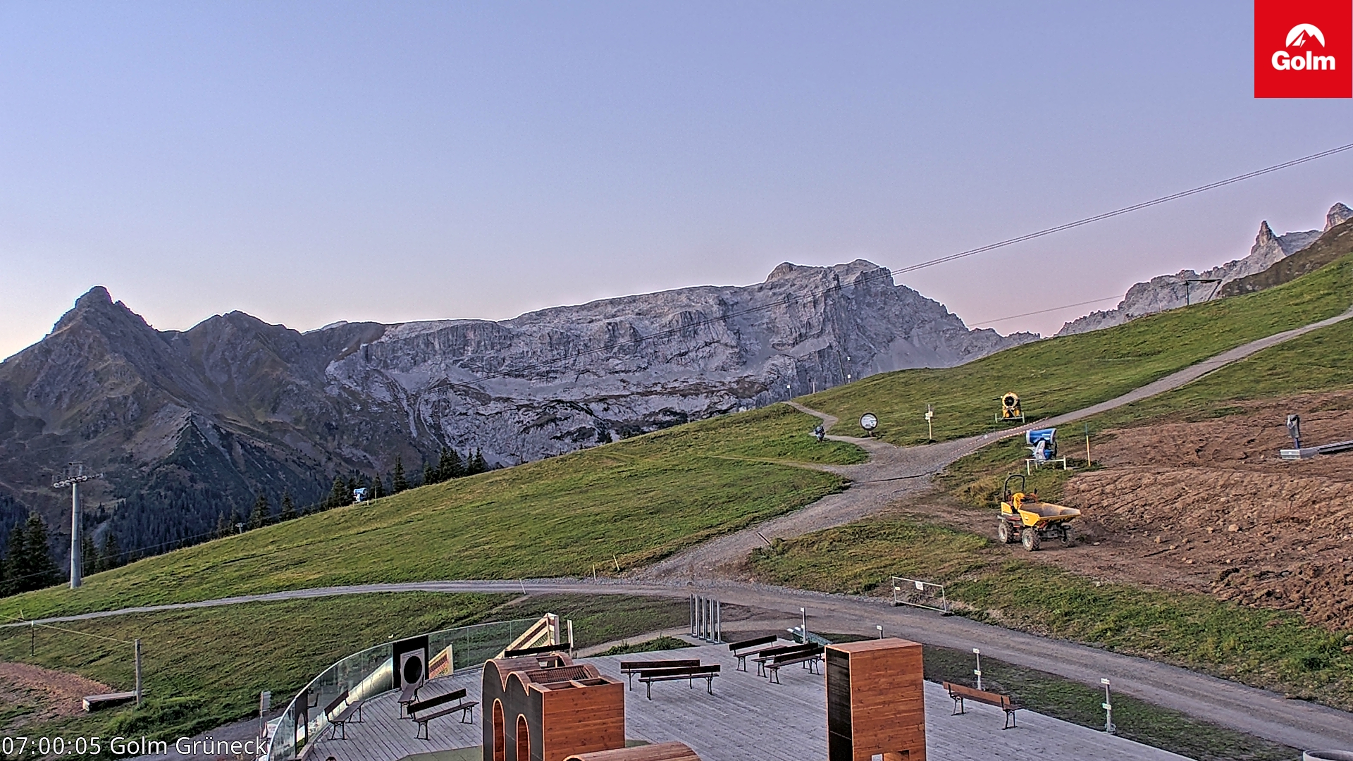 Golm | Bergstation Grüneck